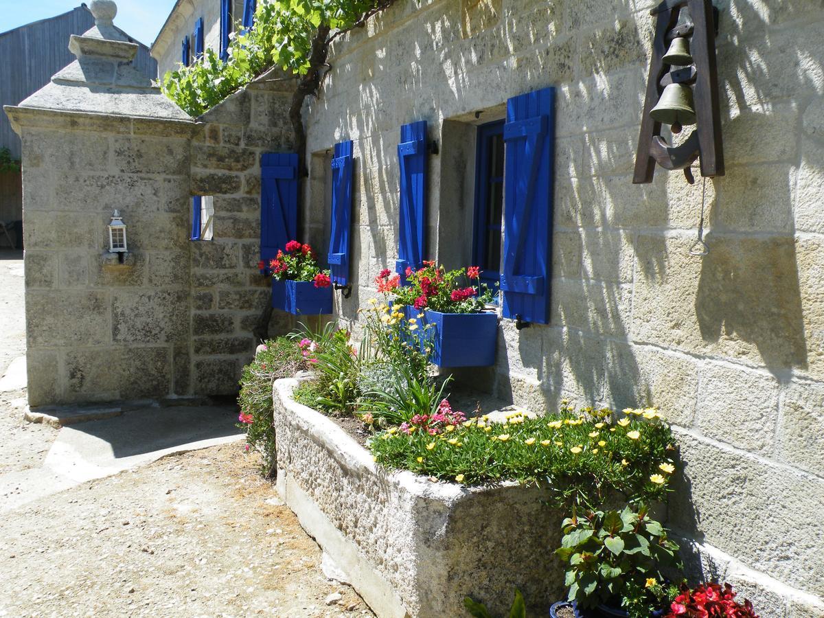 La Ferme Du Bout Du Monde Bed and Breakfast Plogoff Eksteriør billede