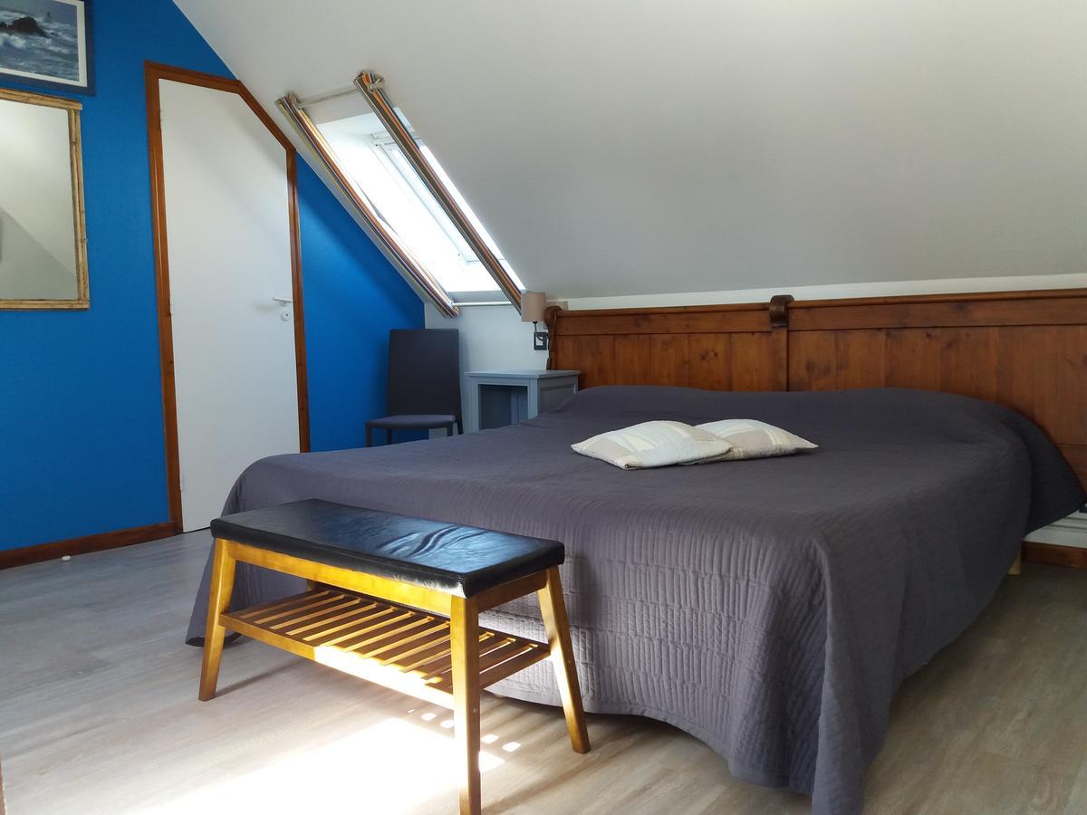 La Ferme Du Bout Du Monde Bed and Breakfast Plogoff Eksteriør billede