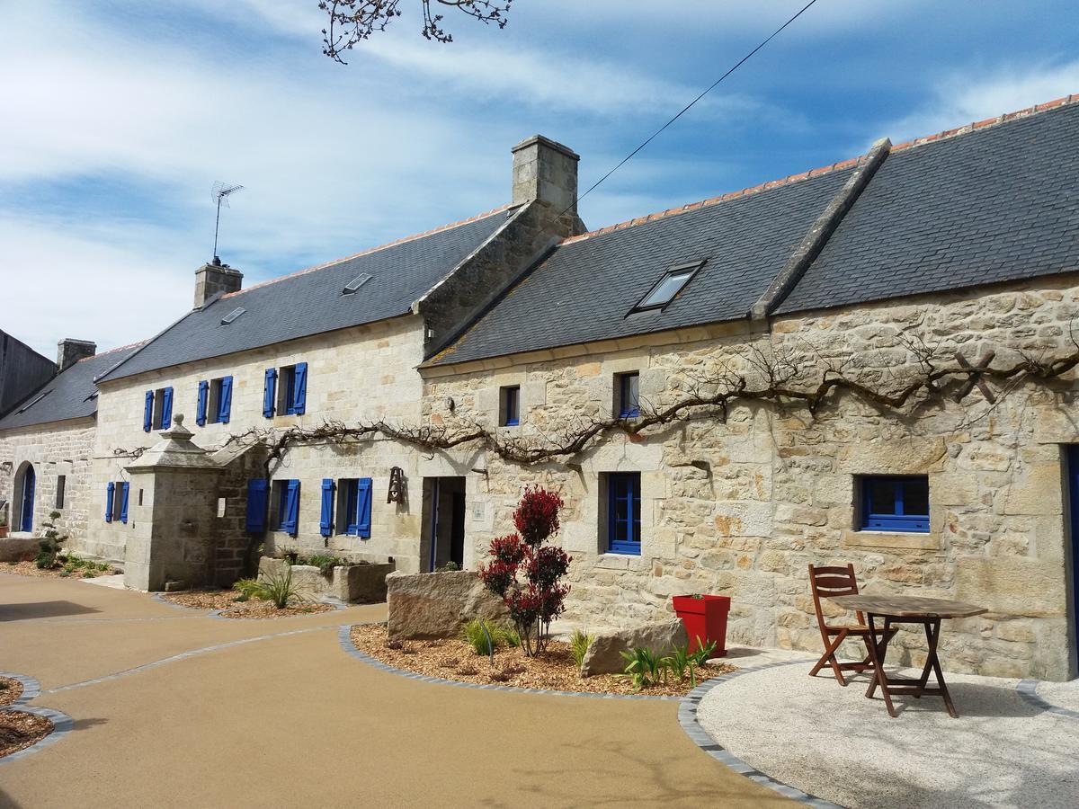 La Ferme Du Bout Du Monde Bed and Breakfast Plogoff Eksteriør billede