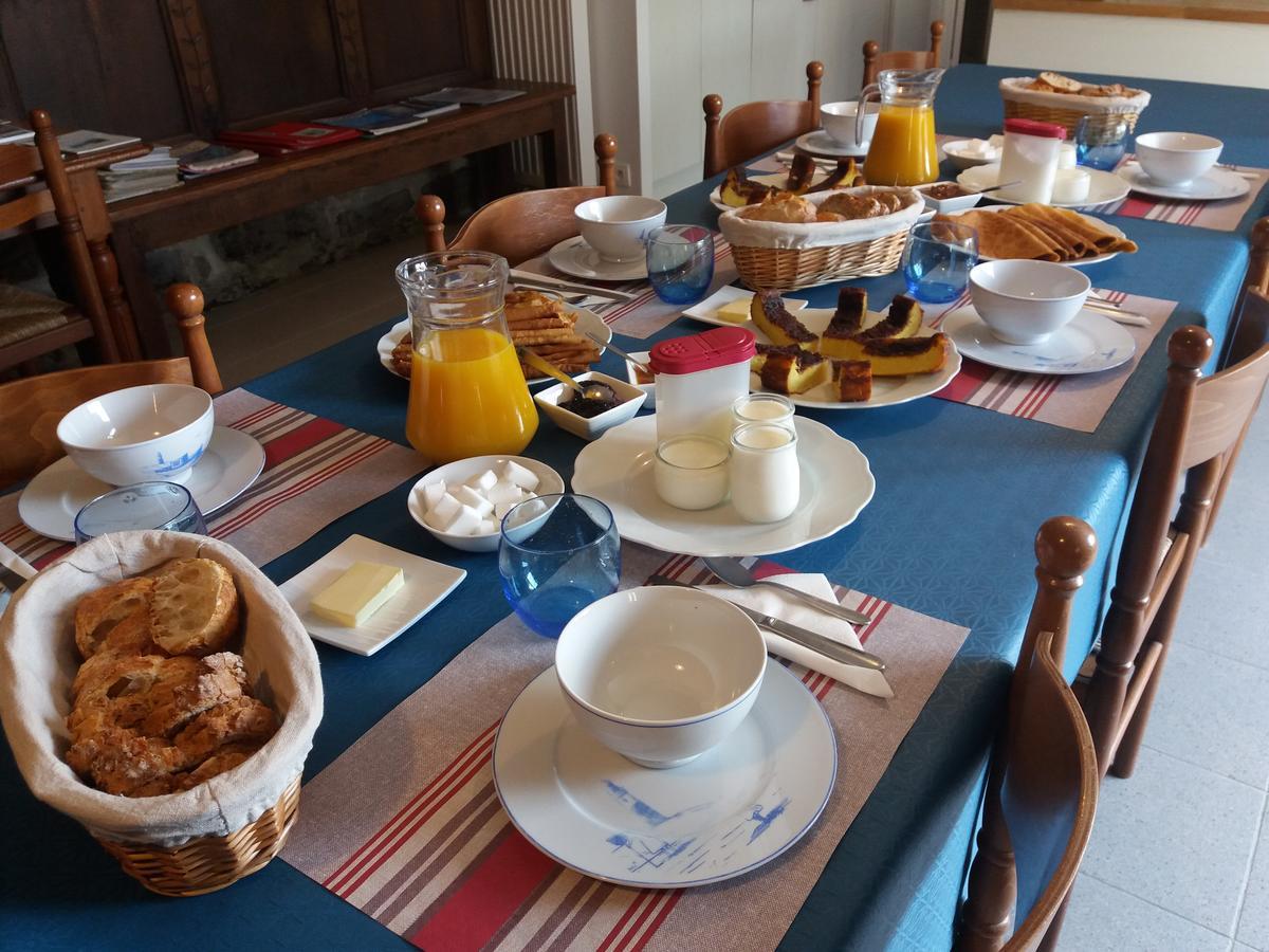 La Ferme Du Bout Du Monde Bed and Breakfast Plogoff Eksteriør billede
